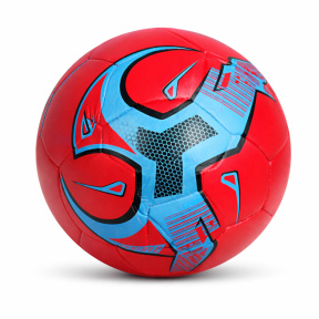 Minge de fotbal 9", roșie