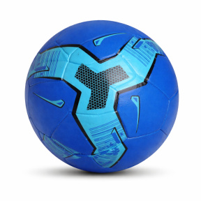 Minge de fotbal 9", albastră