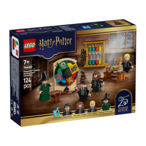 Constructor LEGO Harry Potter Castelul Hogwarts: Ceremonia Sortării Pălăriei