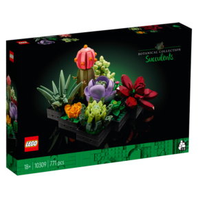 Constructor LEGO Botanicals Suculente