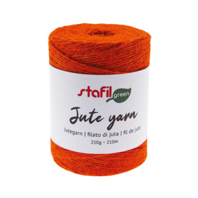 Fire de iută 250 g, 210 m, Ø 2 mm, portocaliu