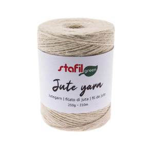 Fire de iută 250 g, 210 m, Ø 2 mm, alb