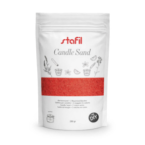 Ceară nisipoasă 200 g, măr-scorțișoară