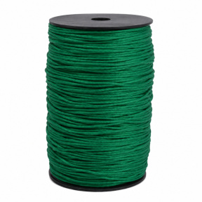 Șnur satinat 2 mm, 120 g, verde