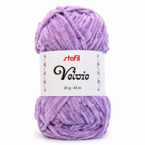 Fire Stafil Velvie, poliester, 25 g, 65 m, culoare lila