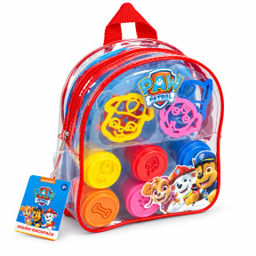 Plastilina in rucsac RMS, PAW PATROL