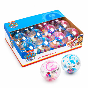 Мяч RMS, с LED PAW PATROL в ассорти