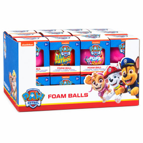 Мяч вспененный RMS, PAW PATROL в ассорти