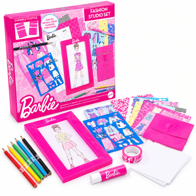 Set creativ RMS, Studio de moda BARBIE