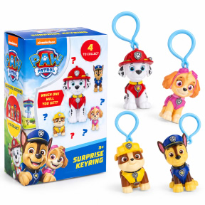 Figurina-breloc RMS, PAW PATROL, in asortiment