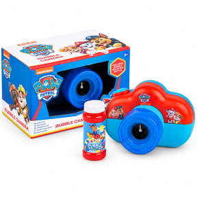 Мыльные пузыри RMS  в виде камеры, PAW PATROL
