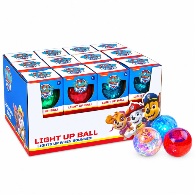 Minge saritoare RMS, cu LED PAW PATROL in asortiment