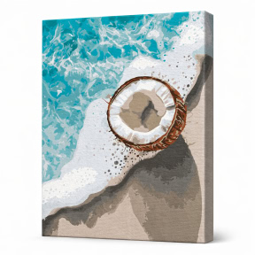 Вкус тропиков, 30x40 см, картина по номерам