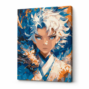 Pazitorul dragonilor, 30x40cm, pictura pe numere