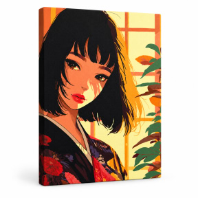 Lumina diminetii, 40x50cm, pictura pe numere