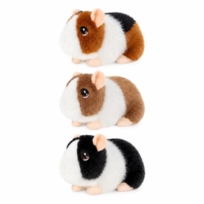 Мягкая игрушка KeelToys, Морская свинка, 15 см, в ассорти