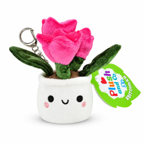 Jucarie moale breloc Plante Lalea