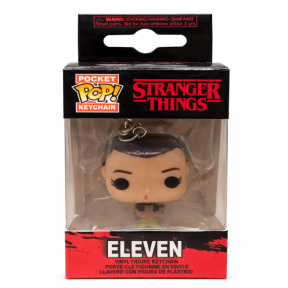 Breloc de colecție Stranger Things Eleven Waffle
