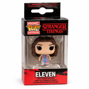Breloc de colecție Stranger Things Eleven Brown