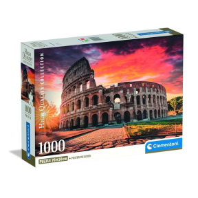 HQC Roman Sunset, 1000 элементов, Clementoni