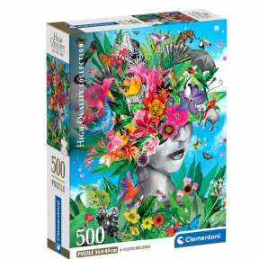 HQC Head in the Jungle, 500 элементов, Clementoni