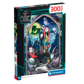 Super Nightmare before Christmas, 300 элементов, Clementoni