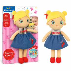 Păpușă moale de pluș Cherry Terry
