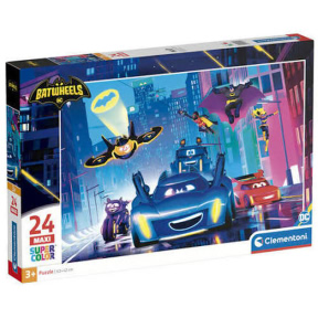 Batwheels, 24 MAXI элемента, Clementoni