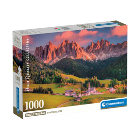 HQC Magical Dolomites, 1000 piese, Clementoni