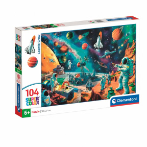 Cosmic Crew 2025, 104 элемента, Clementoni