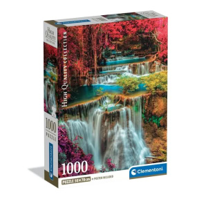 HQC Colourful Thai Falls, 1000 элементов, Clementoni