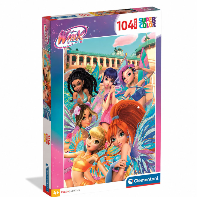 Winx 2025, 104 MAXI piese, Clementoni