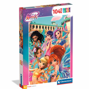 Winx 2025,104 MAXI элемента, Clementoni