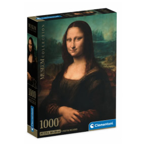 Пазл Clementoni,  HQC Museum - Mona Lisa, 1000 элементов