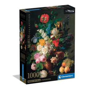 Museum - Bowl of Flowers, 1000 элементов, Clementoni