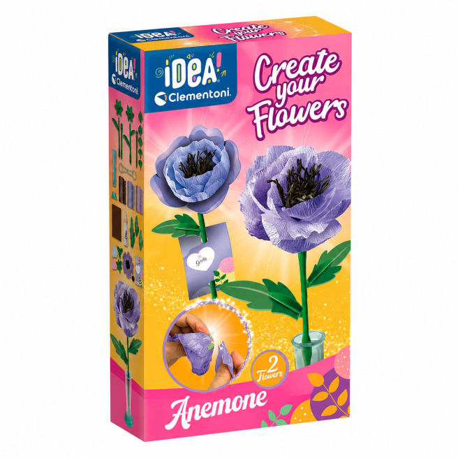 Creează-ți propriul floare: ANEMONE