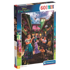 Disney Encanto 2025, 60 MAXI элементов, Clementoni