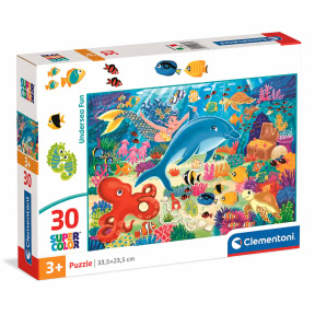 Undersea Fun 2025, 30 элементов, Clementoni