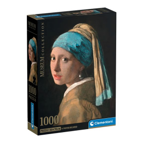 Museum Girl W/ Pearl Earring, 1000 элементов, Clementoni