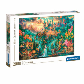 HQC Legends of the Hidden Realm, 2000 элементов, Clementoni