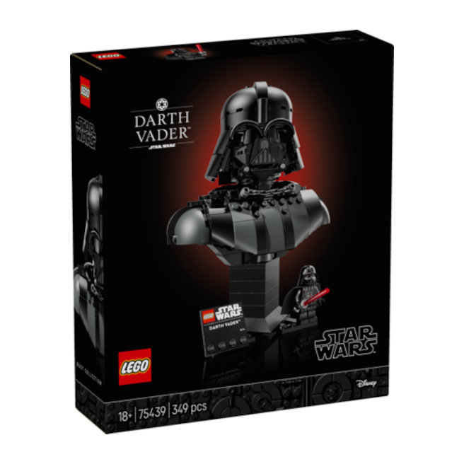 Constructor LEGO Star Wars Bustul lui Darth Vader
