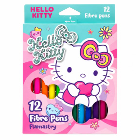 Набор фломастеров Hello Kitty 12 цветов