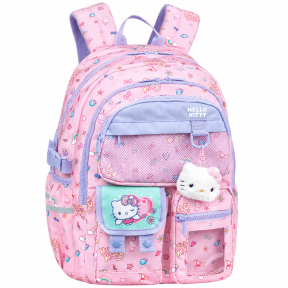 Rucsac pentru copii Hello Kitty, roz 25L