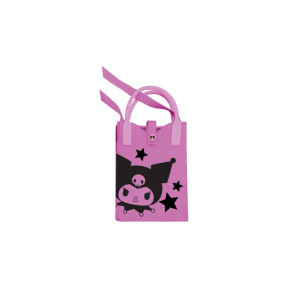 Geantă crossbody Kuromi, roz