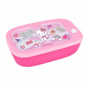 Cutie pentru prânz Hello Kitty, 1,1 l, roz