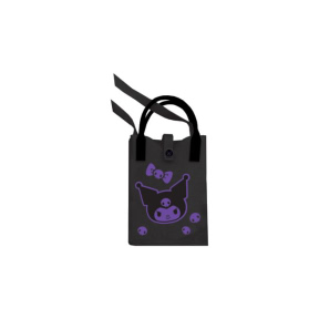 Geantă crossbody Kuromi, neagră
