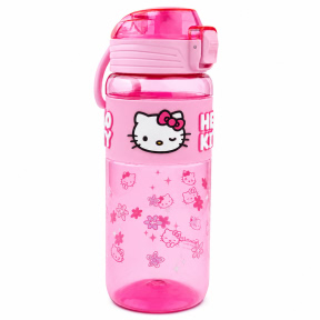Sticlă de apă Hello Kitty, 750 ml, roz