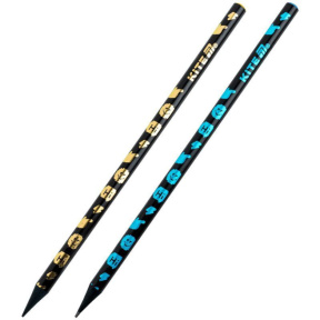 Creion cu grafit, Kite, corp negru