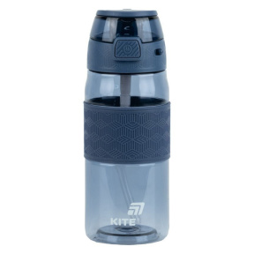Sticlă de apă Kite, 600 ml, albastră