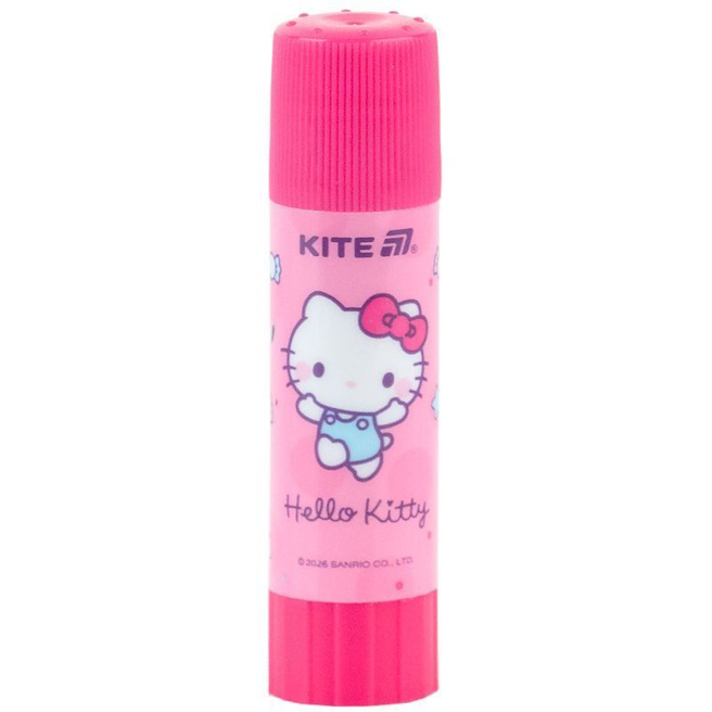 Creion de lipici PVP Kite Hello Kitty, 8 g, cu indicator